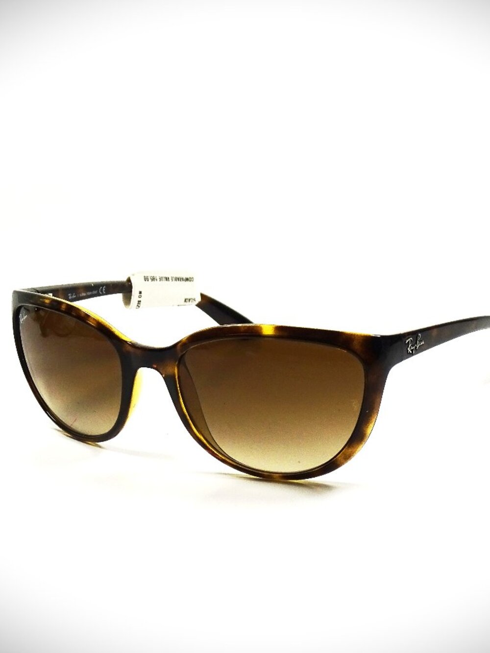 RAY-BAN RB 4167 Emma 59-20-130 Havana Frame Brown Lens Sunglasses